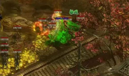 1.80 龙版本战士挑战触角神魔攻略